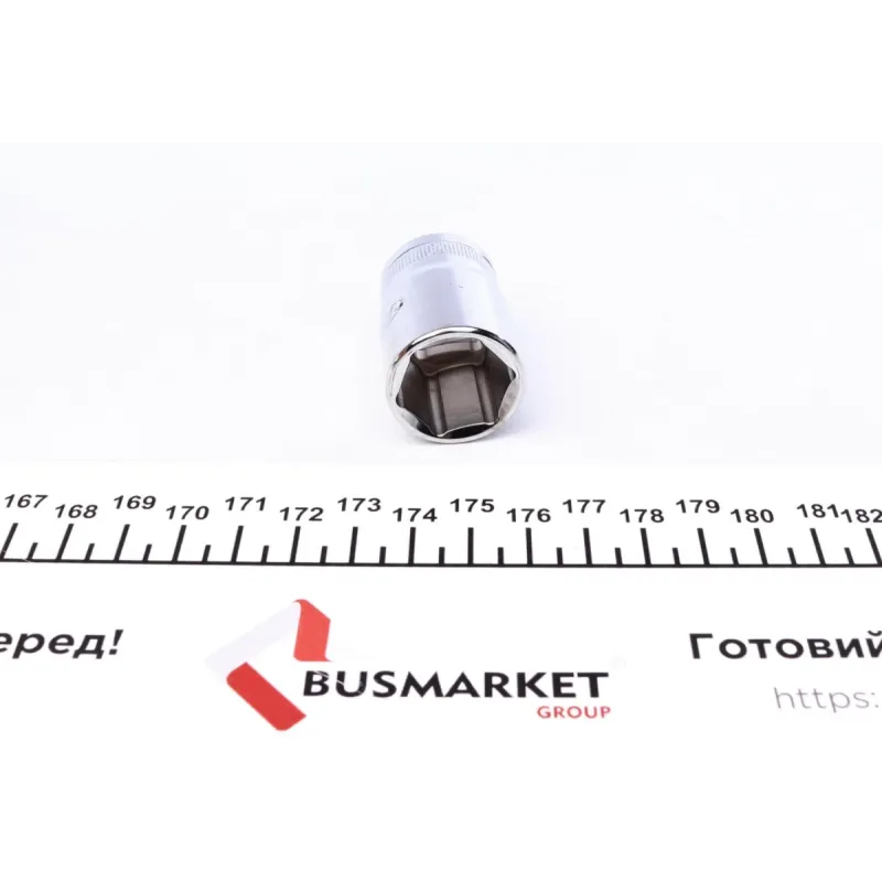 Головка торцева 1/2