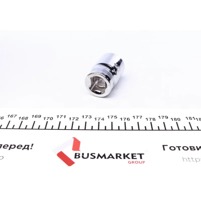 Головка торцева 1/2