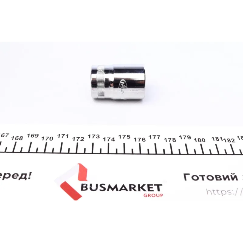 Головка торцева 1/2