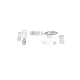 Плоскогубці діелектричні VIGOR V2630 1000В 200 мм