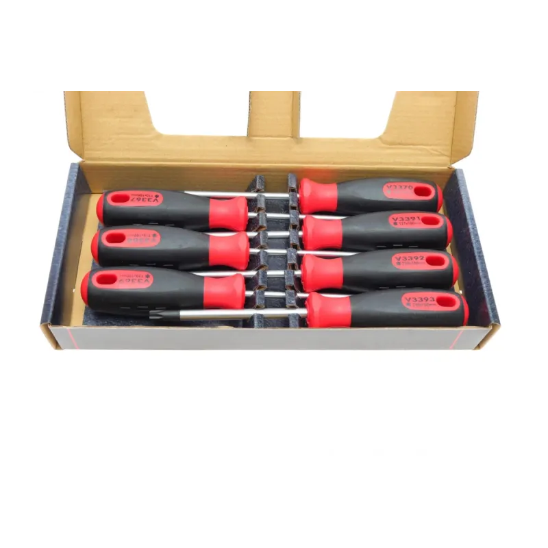 Набір викруток Torx VIGOR V3366 7 од. внутрішній Torx