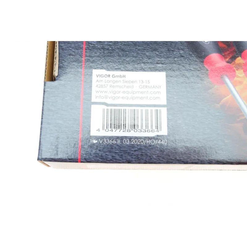 Набір викруток Torx VIGOR V3366 7 од. внутрішній Torx