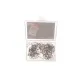 Скоба U-профіль Ø0,6 mm VIGOR V3676 100 од.