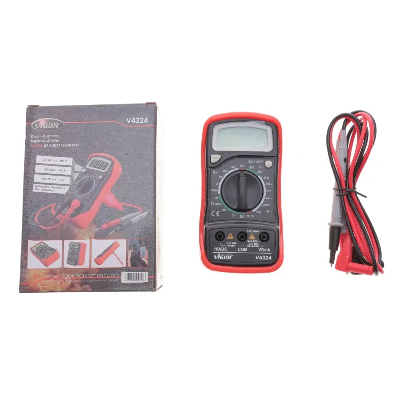 Мультиметр цифровий VIGOR V4324