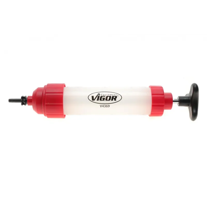 Шприц для мастила VIGOR V4369 з гнучким шлангом 300 мм
