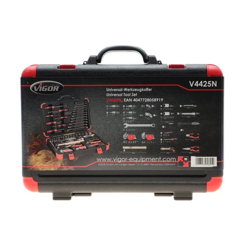 Набір інструментів комбінований VIGOR V4425N 1/2