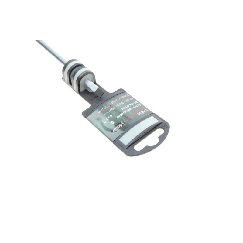 Викрутка шлиць VIGOR V4436 SL6 600 мм, ширина 6 мм, товщина 1.2 мм