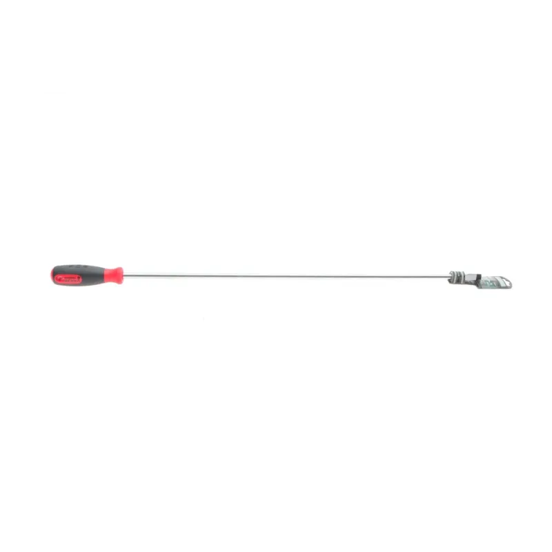 Викрутка VIGOR SL10 600 мм V4438 з плоским шліцом