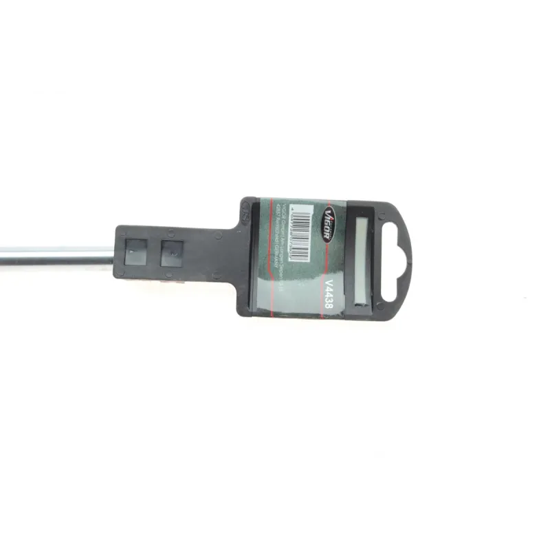 Викрутка VIGOR SL10 600 мм V4438 з плоским шліцом