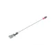Викрутка VIGOR SL10 600 мм V4438 з плоским шліцом