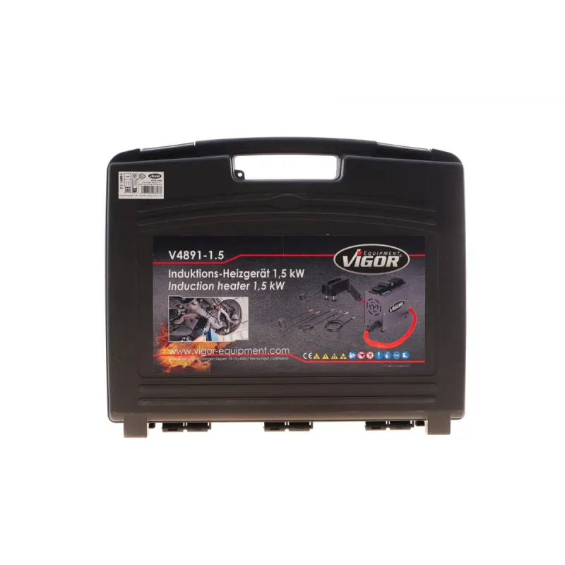 Індукційний нагрівач VIGOR V4891-1.5 потужністю 1.5kW