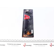 Набір Г-подібних шестигранних ключів VIGOR V4942 1.5-10 мм