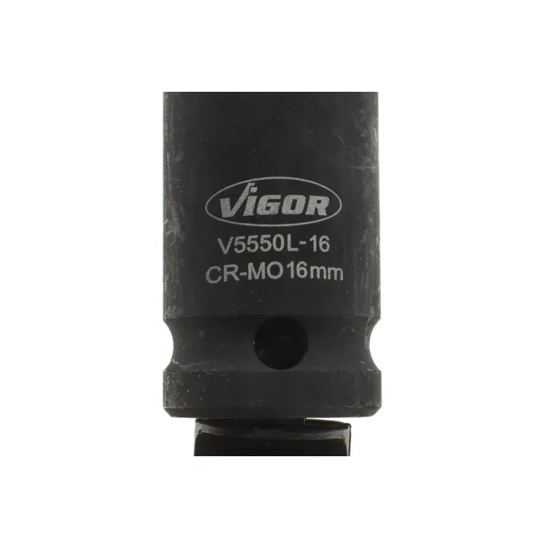 Головка торцева ударна VIGOR V5550L-16 1/2
