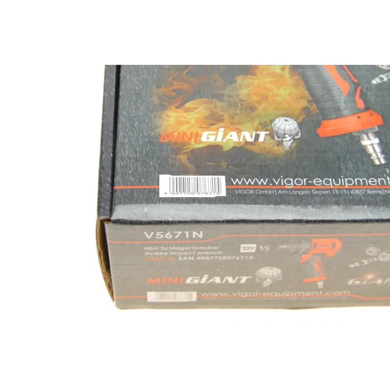 Гайкокрут пневматичний VIGOR V5671N 1200 Нм