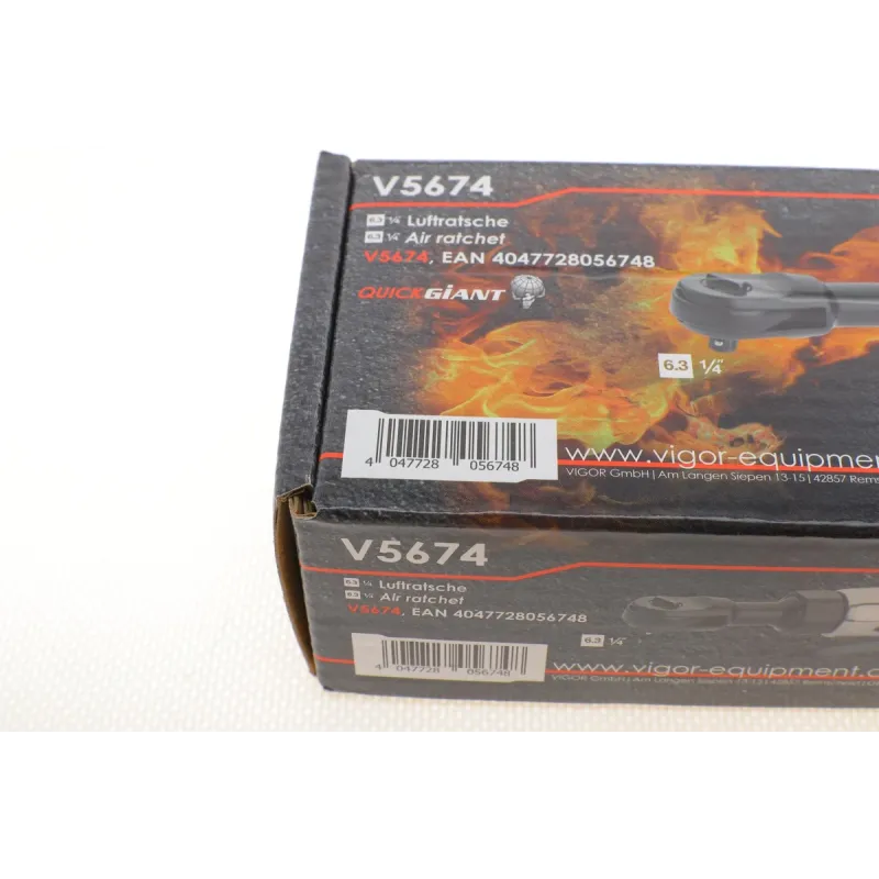Тріскачка пневматична VIGOR V5674 1/4