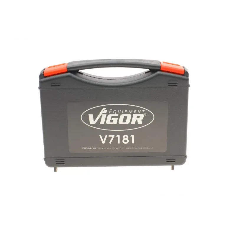 Набір для відновлення різьби VIGOR V7181 (M12x1.25/M1.5/M15x1.5), 13 шт