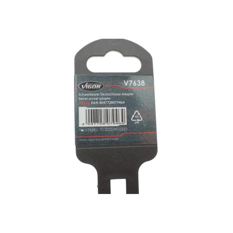 Бітотримач шарнірний VIGOR V7638 Німеччина