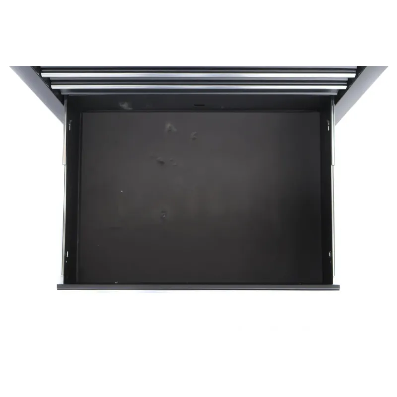 Візок з інструментами VIGOR V8000-BE 7 секцій 219 од. (чорний) Black Edition