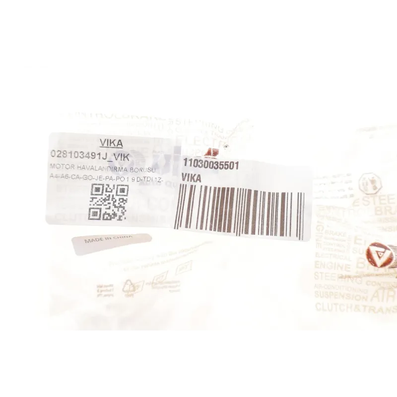 Патрубок вентиляції картера VW Caddy II/Passat/Golf IV 1.9TDI 89-02