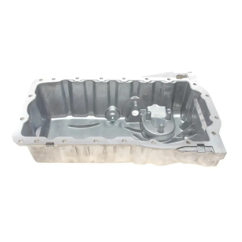 Оливозбірник VIKA 11030039401 для Skoda Octavia 1.8T 2005-2009 з отвором під зворотний оливопровід