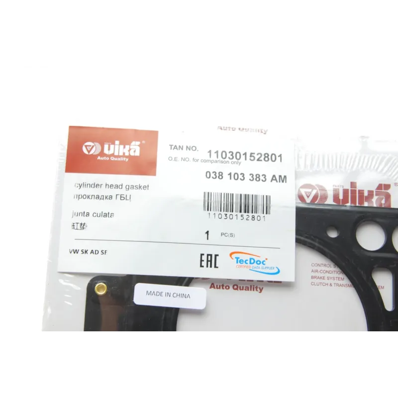 Прокладка ГБЦ VIKA 11030152801 для VW Caddy, Golf IV, Seat Leon 1.9 TDI
