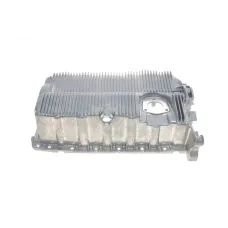 Масляний піддон VIKA 11030344601 для Volkswagen Caddy/Crafter/T5/T6, алюміній, з отвором під датчик