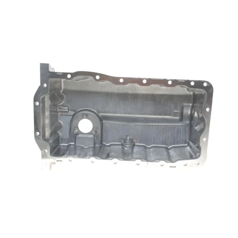 Масляний піддон VIKA 11030344601 для Volkswagen Caddy/Crafter/T5/T6, алюміній, з отвором під датчик