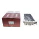 Масляний піддон VIKA 11030344601 для Volkswagen Caddy/Crafter/T5/T6, алюміній, з отвором під датчик
