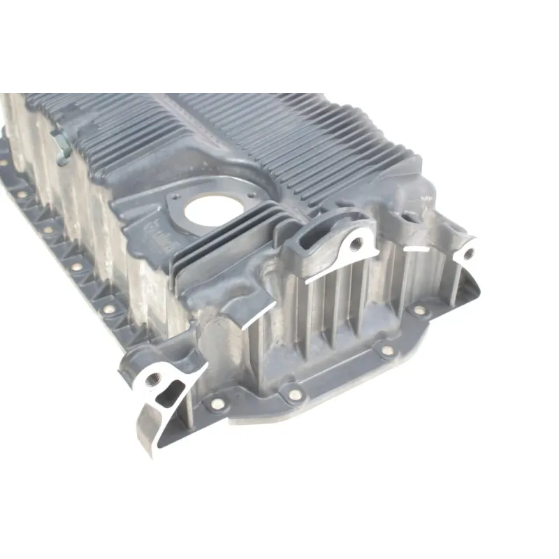 Масляний піддон VIKA 11030344601 для Volkswagen Caddy/Crafter/T5/T6, алюміній, з отвором під датчик