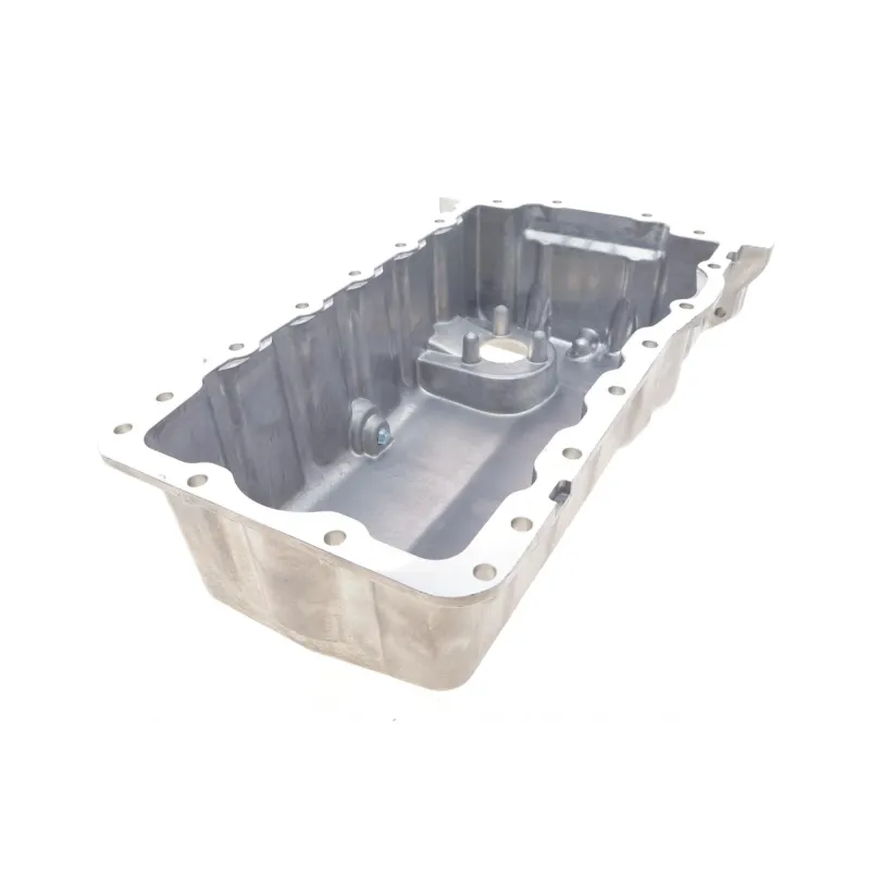 Масляний піддон VIKA 11030347501 для Skoda Fabia, Octavia, VW Golf IV, Polo IV 1997-2010, алюміній, з отвором під датчик