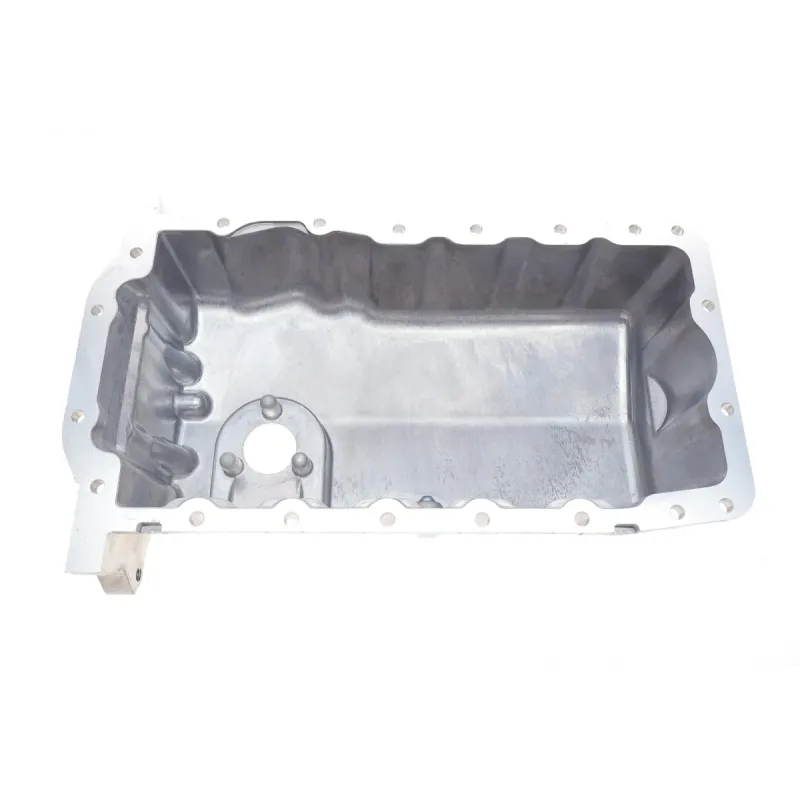 Масляний піддон VIKA 11030347501 для Skoda Fabia, Octavia, VW Golf IV, Polo IV 1997-2010, алюміній, з отвором під датчик
