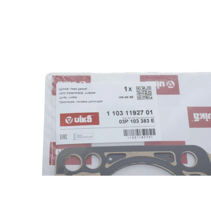 Прокладка ГБЦ VIKA 11031192701 для Skoda Fabia, VW Polo 1.2 TDI 2009-2014