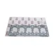 Прокладка ГБЦ VW T4 2.4D, Ø81,00mm, 1,61mm, (3 метки)