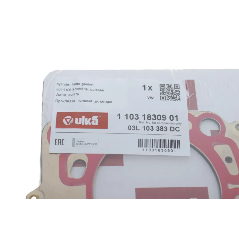 Прокладка ГБЦ VIKA 11031830901 для Volkswagen T5/T6 2.0 TDI 2009-2019 (1.55мм)