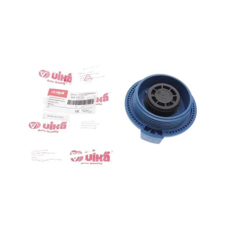 Кришка бачка розширювального VIKA 11210089001 для Audi A4 B6 1.5bar