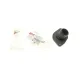 Фланець системи охолодження VIKA 11210115301 для VW Golf III/IV, Caddy II, Seat Ibiza II, Skoda Felicia, полімер, з прокладкою та гвинтами