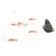 Фланець системи охолодження VIKA 11210609601 для Volkswagen Passat B5/B6, Audi A4 B5/B6 1.9TDI 1998-2005