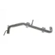 Патрубок системи охолодження VIKA 11211403901 для Audi A4 B5, VW Passat B5 1.6 1994-2000