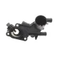 Термостат VW Polo/Skoda Fabia 1.4 99-14/Roomster 1.4 07-15 (87°) (з корпусом)