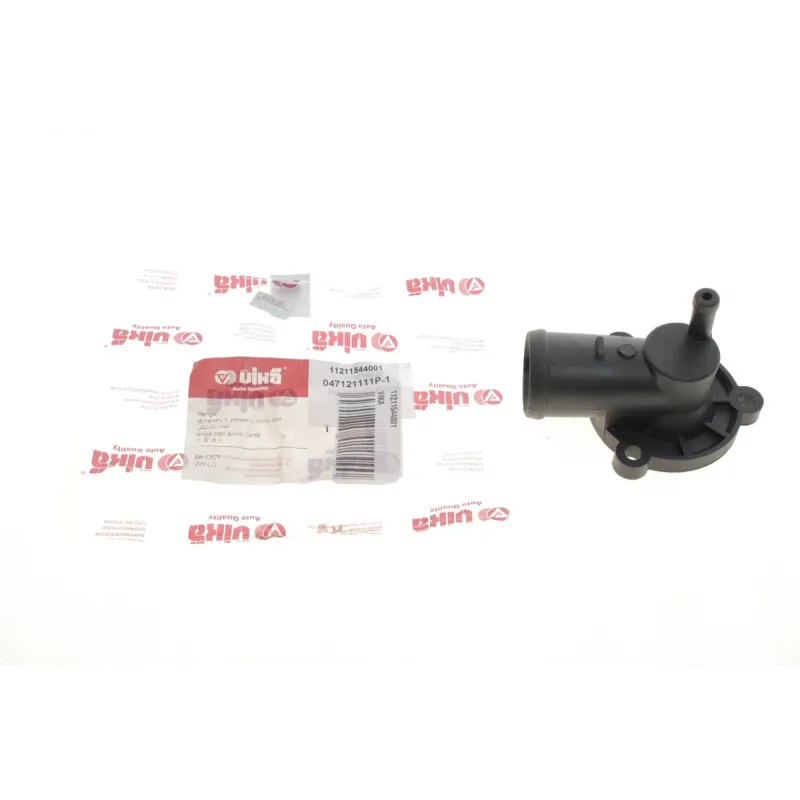 Фланець системи охолодження VIKA 11211544001 для Skoda Octavia 1.4, VW Lupo 1.0/1.4/1.6/1.7 1998-2005, 87°C