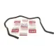 Патрубок системи охолодження VIKA 11211871701 для Skoda Octavia, VW Golf IV 1.9 TDI 1996-2006