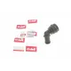 Фланець системи охолодження VIKA 11220119001 для Volkswagen Golf IV/Passat B5/B6, Audi A3 8L, Seat Leon 1M, діаметр 15/20 мм