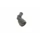 Фланець системи охолодження VIKA 11220119001 для Volkswagen Golf IV/Passat B5/B6, Audi A3 8L, Seat Leon 1M, діаметр 15/20 мм