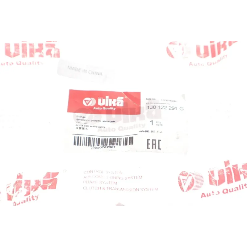 Фланець системи охолодження VIKA 11220762301 для Audi A3, VW Golf IV 1996-2005