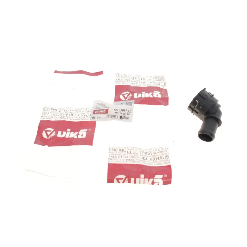 Фланець системи охолодження VIKA 11221561701 для Skoda Octavia, VW Caddy IV 1.0-1.4 TSI 2012+