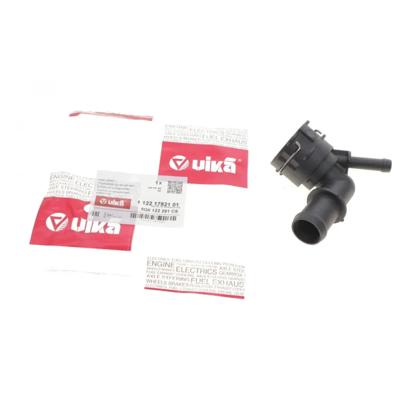 Фланець системи охолодження VIKA 11221782101 для Seat Leon, VW Golf VII 1.0 TSI
