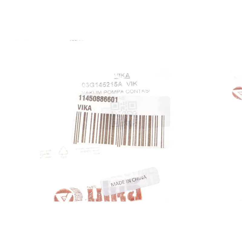 Прокладка вакуумного насосу VIKA 11450886601 для Skoda Octavia, VW Golf, Audi A3 2.0 TDI