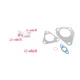 Комплект прокладок турбіни VIKA 11451789901 для Volkswagen Golf III/Passat 1.9 TDI 1996-1997