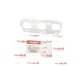 Прокладка колектора випускного Audi A3/TT/VW T5/Golf V 3.2 00- (4-6 циліндр)