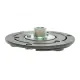 Муфта магнітна компресора кондиціонера Audi A3/VW Caddy II 1.4-1.8/1.9TDI 95-04